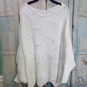 Sweater cable knit soft